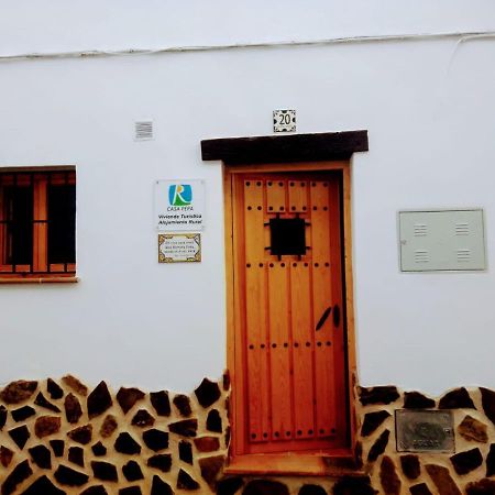 דירות אלגר Casa Pepa מראה חיצוני תמונה