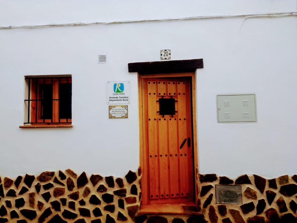 דירות אלגר Casa Pepa מראה חיצוני תמונה