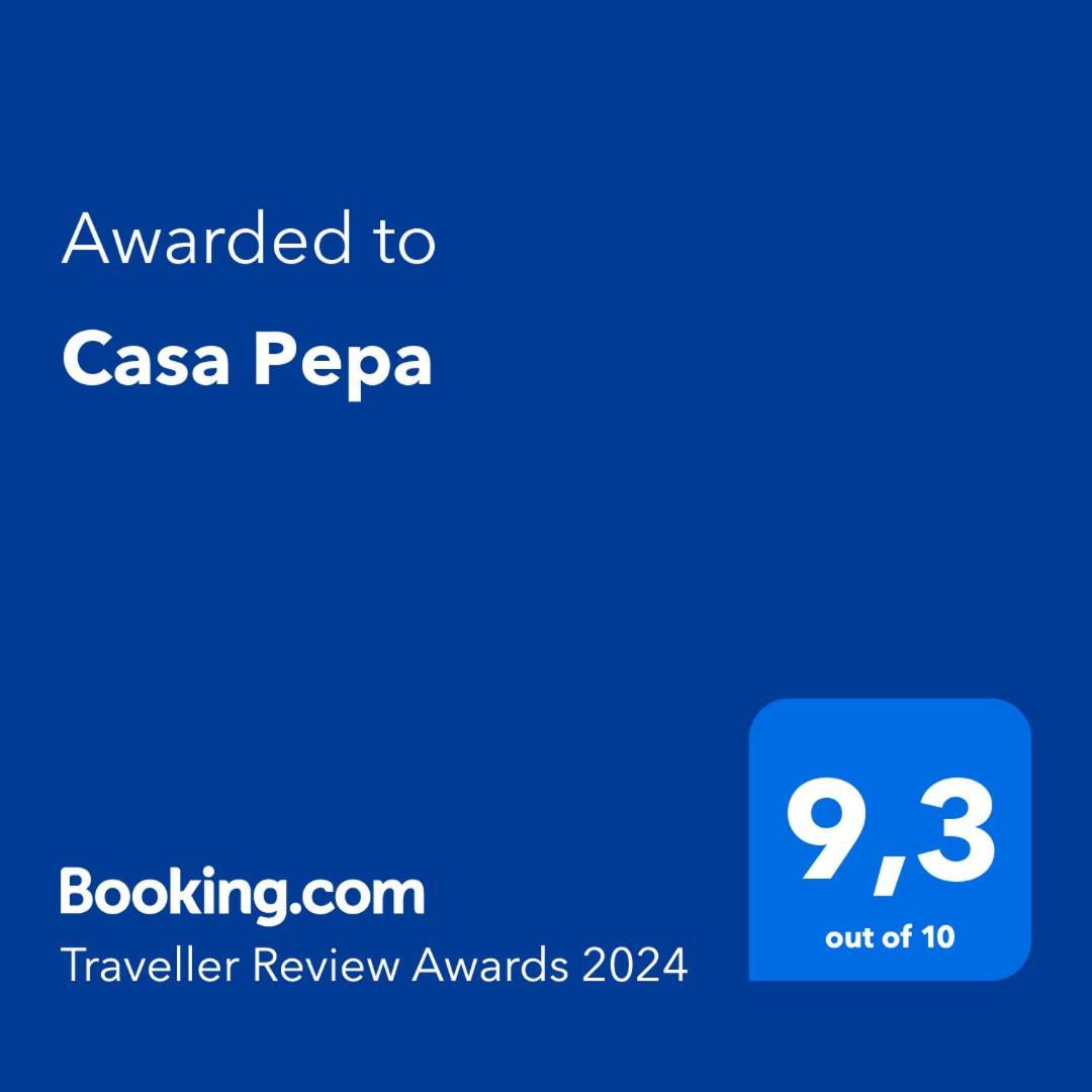 דירות אלגר Casa Pepa מראה חיצוני תמונה